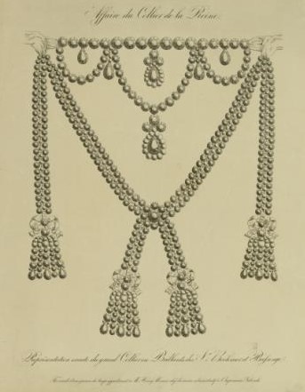 marie antoinette affaire collier diamond necklace