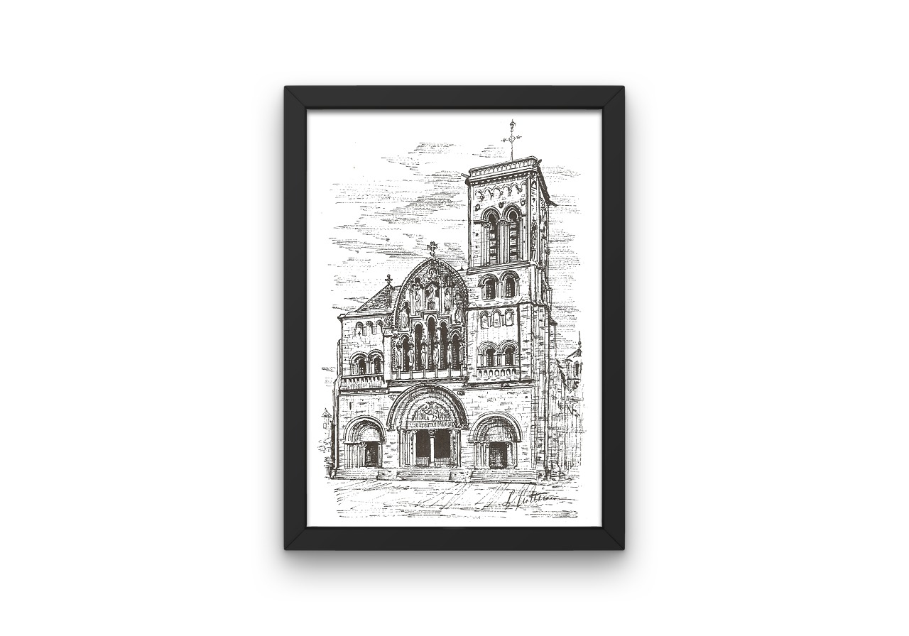 vezelay abbey