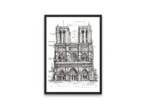 Notre Dame Cathedral, Paris
