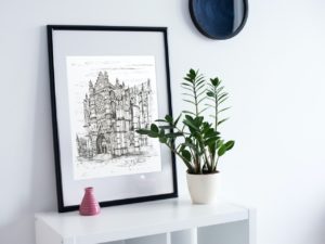 Beauvais Cathedral print