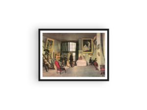 Frédéric Bazille print, L'Atelier de la Rue Condamine, Paris, French Impressionist art