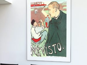 Henri-Gabriel Ibels print, Mevisto, Paris, French Art Nouveau