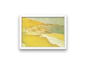 Paul Signac print, La Rade de Portrieux, France, Impressionist Art