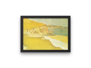 Paul Signac print, La Rade de Portrieux, France, Impressionist Art