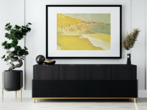 Paul Signac print, La Rade de Portrieux, France, Impressionist Art