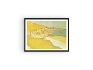 Paul Signac print, La Rade de Portrieux, France, Impressionist Art