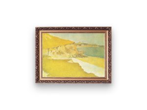 Paul Signac print, La Rade de Portrieux, France, Impressionist Art