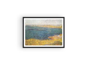 Paul Signac print, Saint-Briac, France, Impressionist Art