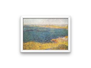 Paul Signac print, Saint-Briac, France, Impressionist Art