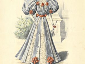 19th century fashion plates, postcards, paris, french,