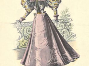 19th century fashion plates, postcards, paris, french,