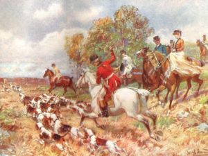 Romantic French postcard set (8 cards), High Life Tailor, Paris, French vintage