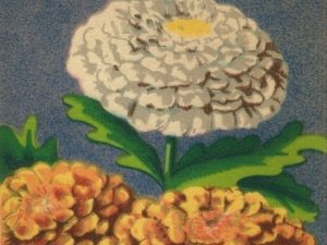 french flower seed packets postcards vintage