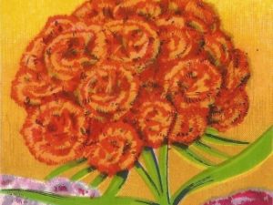 french flower seed packets postcards vintage