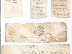 french vintage printable ink stamps