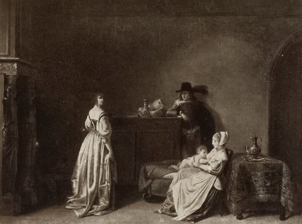 wet nursing in france 