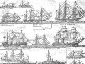 Printable Vintage French Ships, 1922 Larousse dictionary