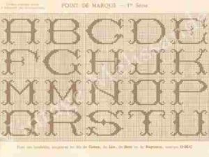 Printable Vintage French embroidery patterns
