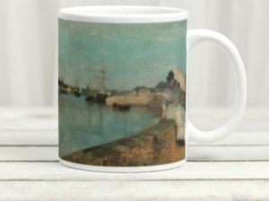 berthe morisot mug tea coffee french vintage
