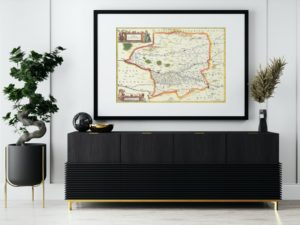 blaeu map france perigord