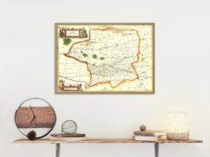 blaeu map france perigord