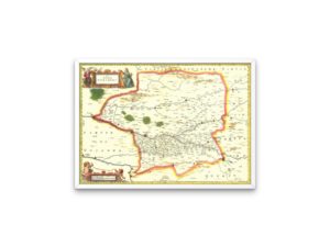 blaeu map france perigord
