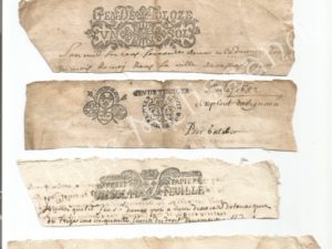 1600s antique French cachets, printable, digital vintage ephemera