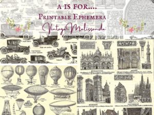 Letter A images, 1922 Larousse dictionary,