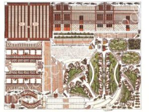 Printable Chalet Bois de Boulogne, Paris, Epinal, paper cut out, digital download