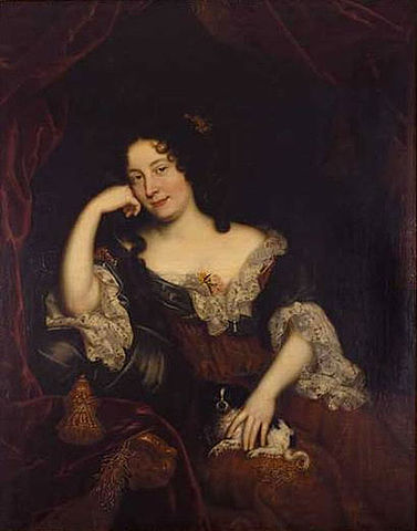 wife of louis xiv