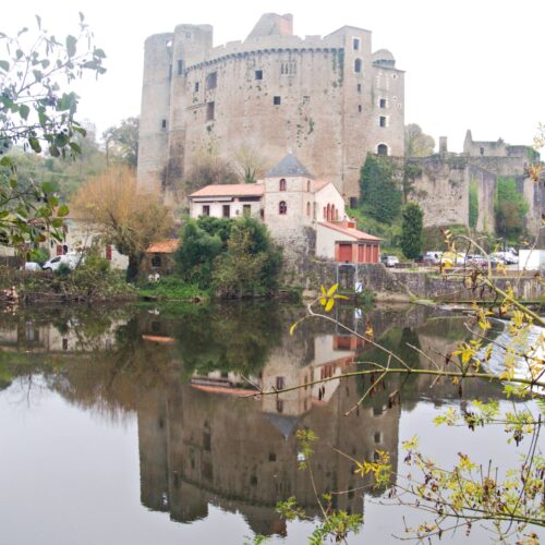 french castle chateau de clisson