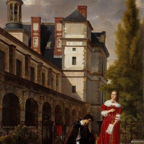 galerie des cerfs fontainebleau