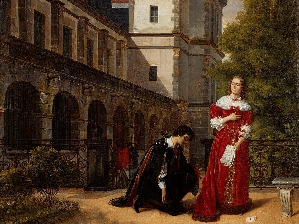 galerie des cerfs fontainebleau